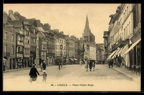 AK Lisieux, Place Victor-Hugo, Bijoutier A. Bayle