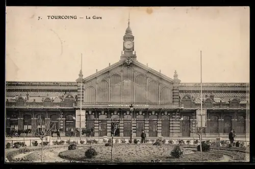 AK Tourcoing, La Gare