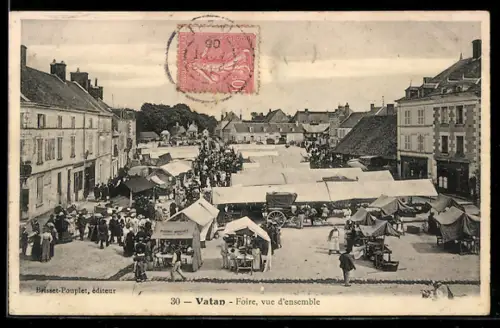 AK Vatan, Foire, vue d`ensemble