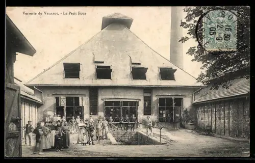 AK Vauxrot, Verrerie de Vauxrot, Le Petit Four