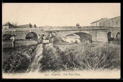 AK Brignoles, Pont Notre-Dame