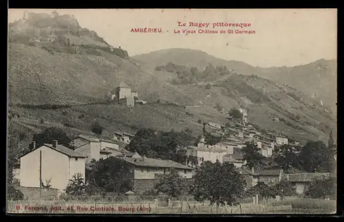 AK Ambérieu-en-Bugey, Le Vieux Château de St Germain