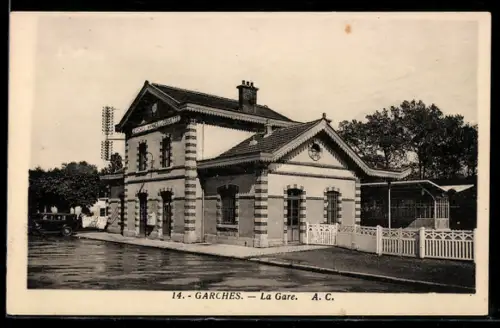 AK Garches, La Gare