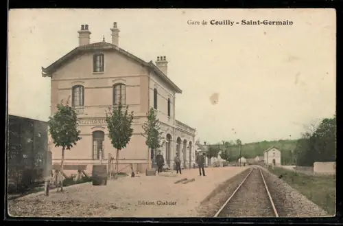 AK Saint-Germain-sur-Morin, Gare de Couilly-Saint-Germain