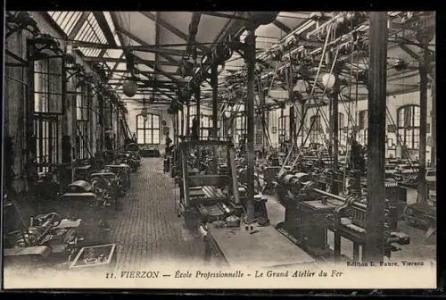 AK Vierzon, École Professionelle, Le Grand Atelier du Fer