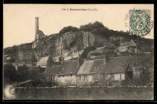 AK Rochecorbon /I.-et-L., Panorama