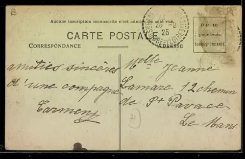 AK Sainte-Radegonde /I.-et-L., Les Rochettes