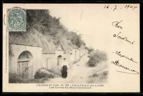 AK Chateau-du-Loir, Les Caves du Haut-Goulaud