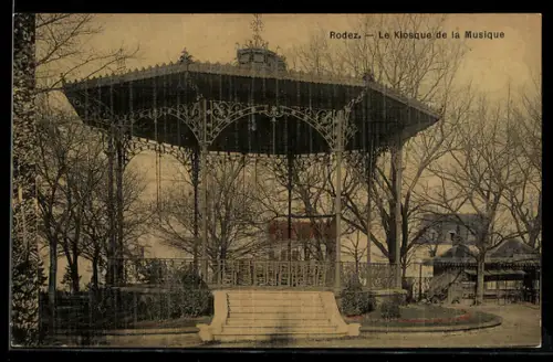 AK Rodez, Le Kiosque de la Musique