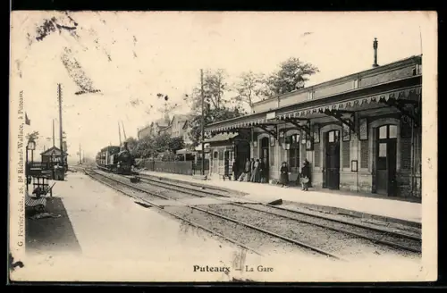 AK Puteaux, La Gare