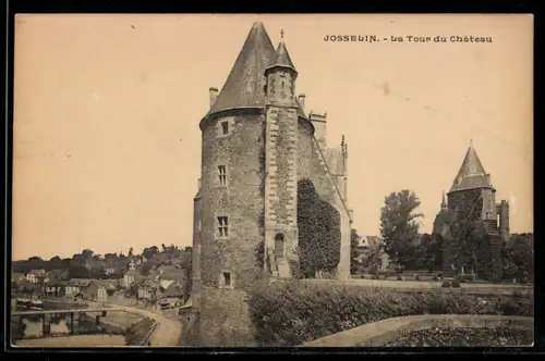 AK Josselin, La Tour du Château