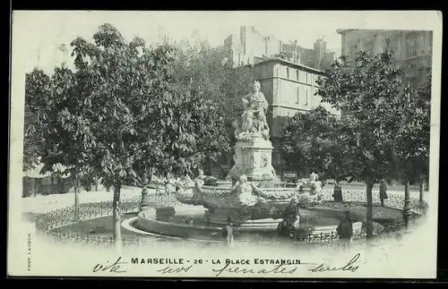 AK Marseille, La Place Estrangin