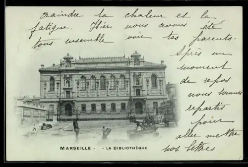 AK Marseille, La Bibliothèque