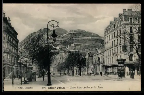 AK Grenoble, Cours Saint-Andre et les Forts