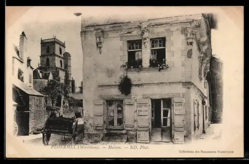 AK Ploermel /Morbihan, Maison