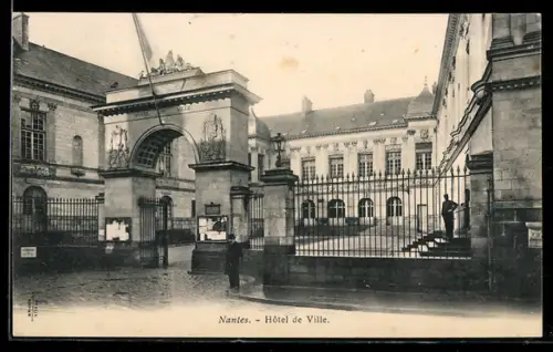 AK Nantes, Hôtel de Ville