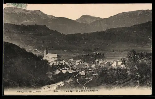 AK Taninges, Le Col de Châtillon