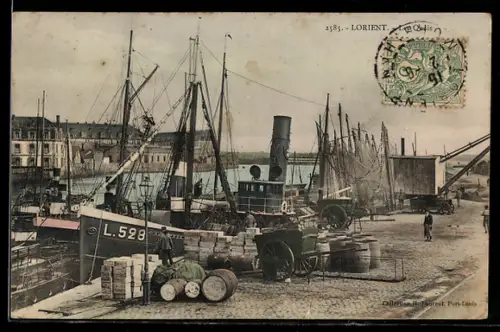 AK Lorient, Les Quais