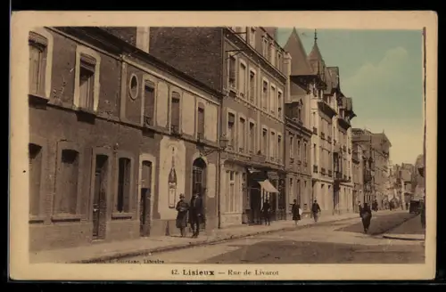 AK Lisieux, Rue de Livarot