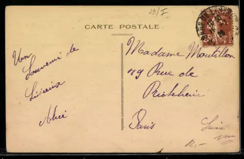 AK Lisieux, Rue de Livarot