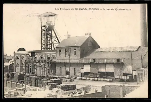 AK Quiévrechain, Mines de Quiévrechain