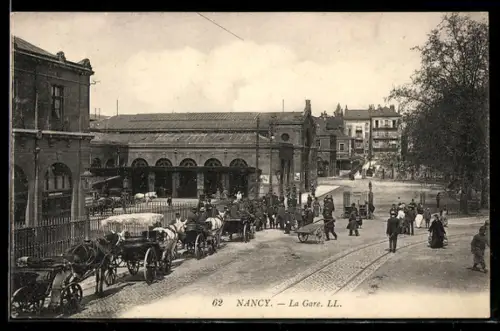AK Nancy, La Gare
