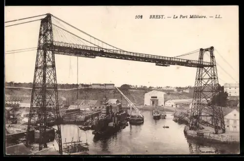 AK Brest, Le Port Militaire