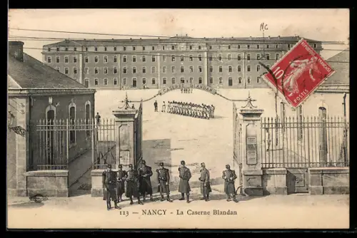 AK Nancy, La Caserne Blandan