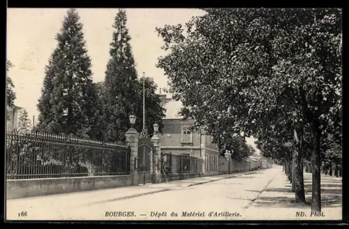 AK Bourges, Dépôt du Matériel d`Artillerie