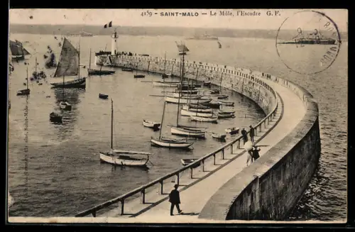 AK Saint-Malo, Le Môle, l`Escadre