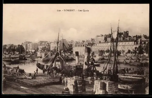 AK Lorient, Les Quais