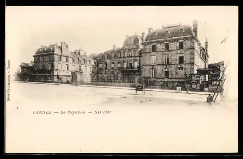 AK Vannes, La Préfecture