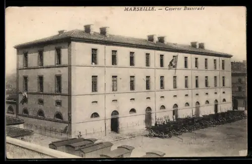 AK Marseille, Caserne Busserade