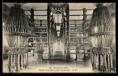 AK Rochefort, Salle d`Armes de l`Arsenal
