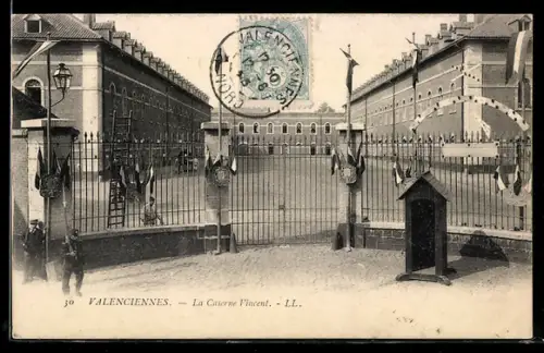 AK Valenciennes, La Caserne Vincent
