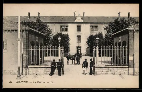 AK Roanne, La Caserne