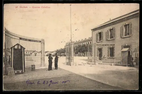 AK Orléans, Quartier Châtillon