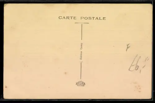 AK Berre /B.-du-R., Quartier de la Gare