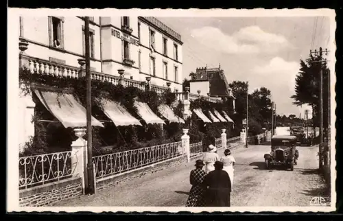 AK Beg-Meil, Avenue conduisant à la Plage des Dunes