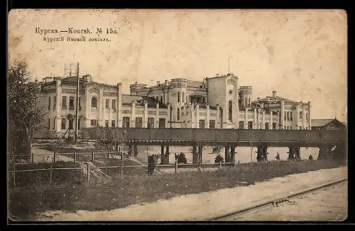 AK Kursk, Bahnhof von Kursk