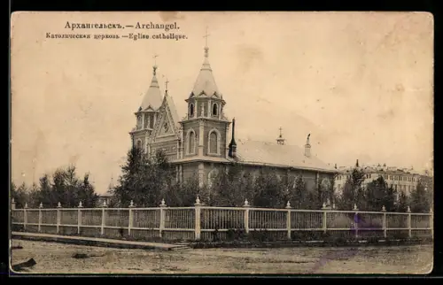 AK Archangelsk, Katholische Kirche