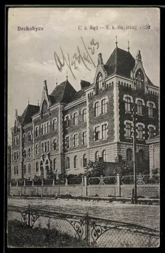 AK Drohobycz, K. k. Bezirksgericht