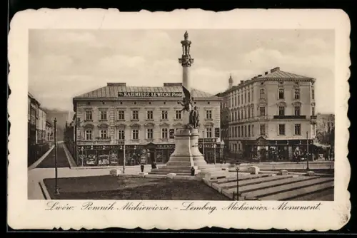 AK Lemberg, Mickiewicz-Monument