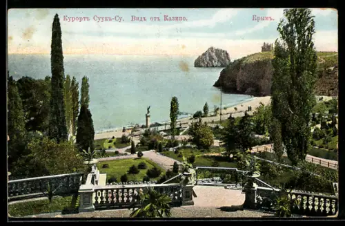 AK Souk-Sou, Vue prise du casino