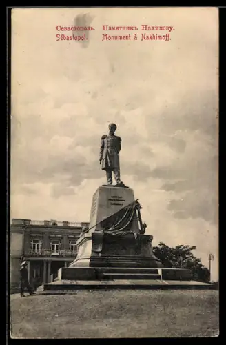 AK Sewastopol, Nachimow-Denkmal