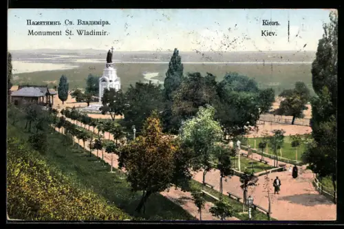 AK Kiev, Monument St. Wladimir