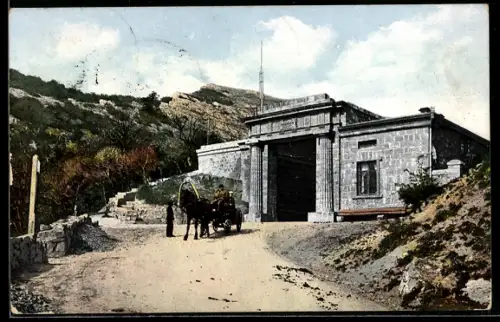 AK Crimée, Porte de Baidar