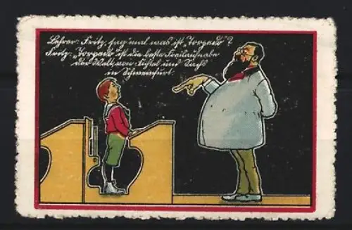 Reklamemarke Schweinfurt, Fichtel & Sachs Freilaufnabe, Lehrer & Fritz im Gespräch über die beste Fahrrad-Freilaufnabe