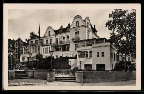 AK Bansin, SVA-Genesungsheim Fortschritt