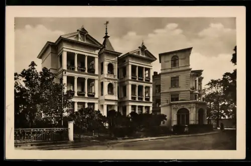 AK Heringsdorf, Erholungsheim Einheit